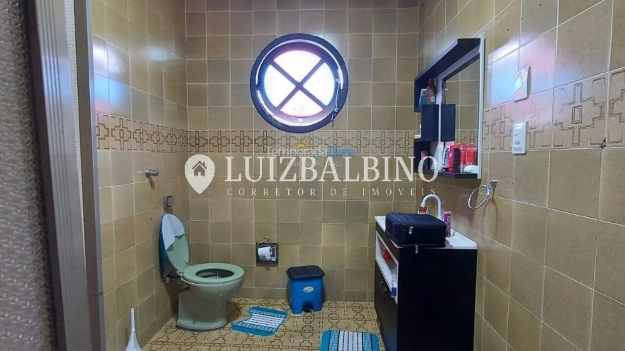 Casa para aluguel de temporada em Florianópolis (Cachoeira do Bom Jesus)