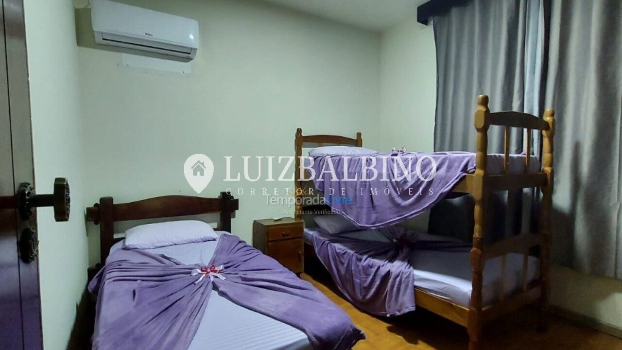 Casa para aluguel de temporada em Florianópolis (Cachoeira do Bom Jesus)