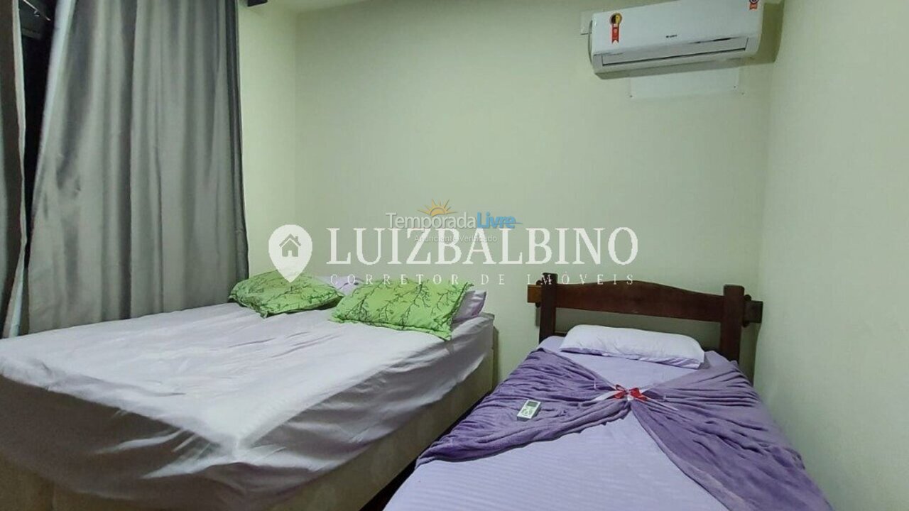 Casa para aluguel de temporada em Florianópolis (Cachoeira do Bom Jesus)