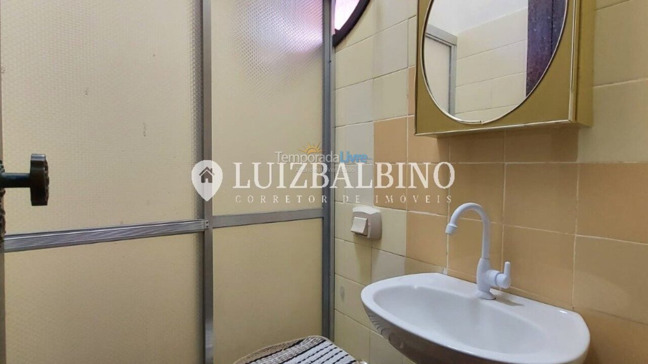 Casa para aluguel de temporada em Florianópolis (Cachoeira do Bom Jesus)