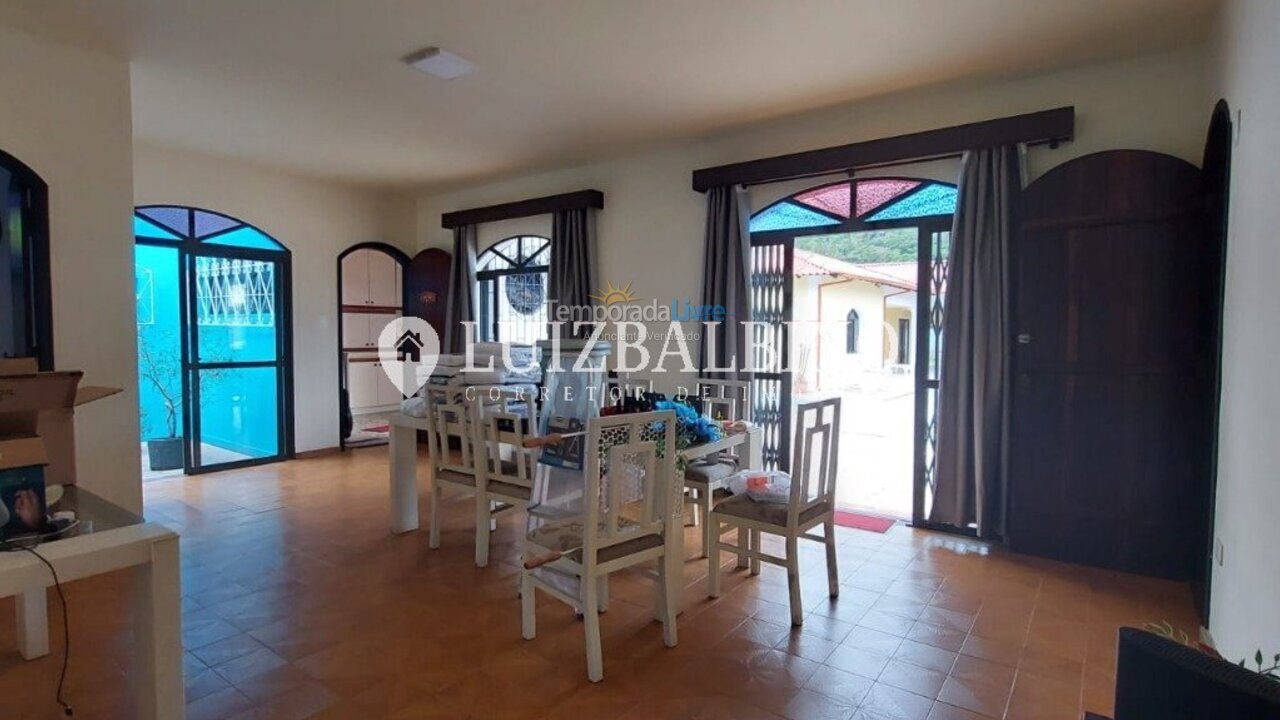 Casa para aluguel de temporada em Florianópolis (Cachoeira do Bom Jesus)