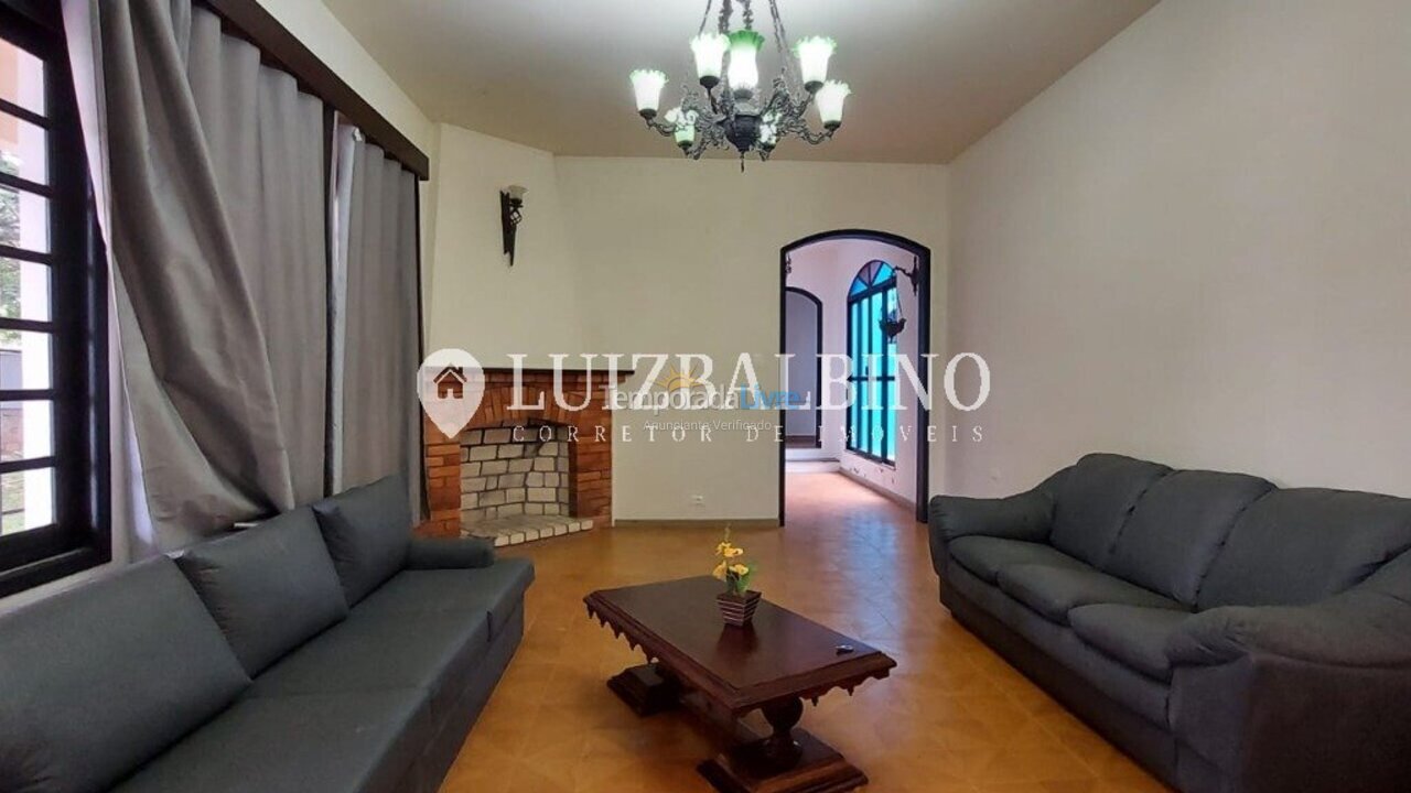 Casa para aluguel de temporada em Florianópolis (Cachoeira do Bom Jesus)