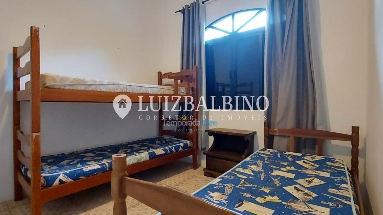 Casa para aluguel de temporada em Florianópolis (Cachoeira do Bom Jesus)