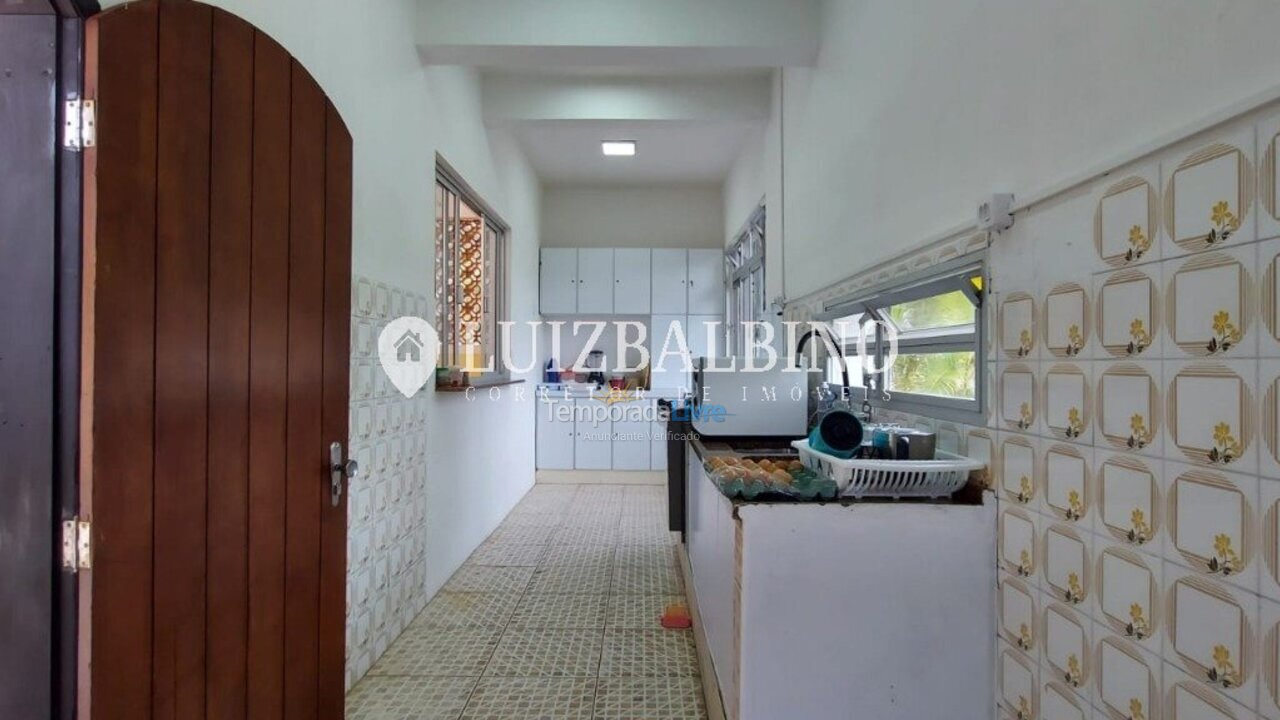 Casa para aluguel de temporada em Florianópolis (Cachoeira do Bom Jesus)