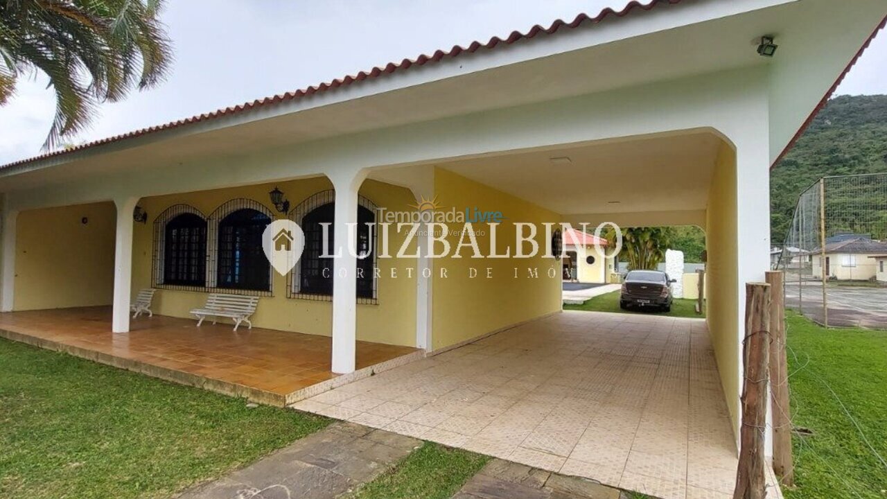 Casa para aluguel de temporada em Florianópolis (Cachoeira do Bom Jesus)