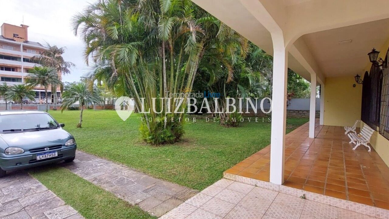 Casa para aluguel de temporada em Florianópolis (Cachoeira do Bom Jesus)