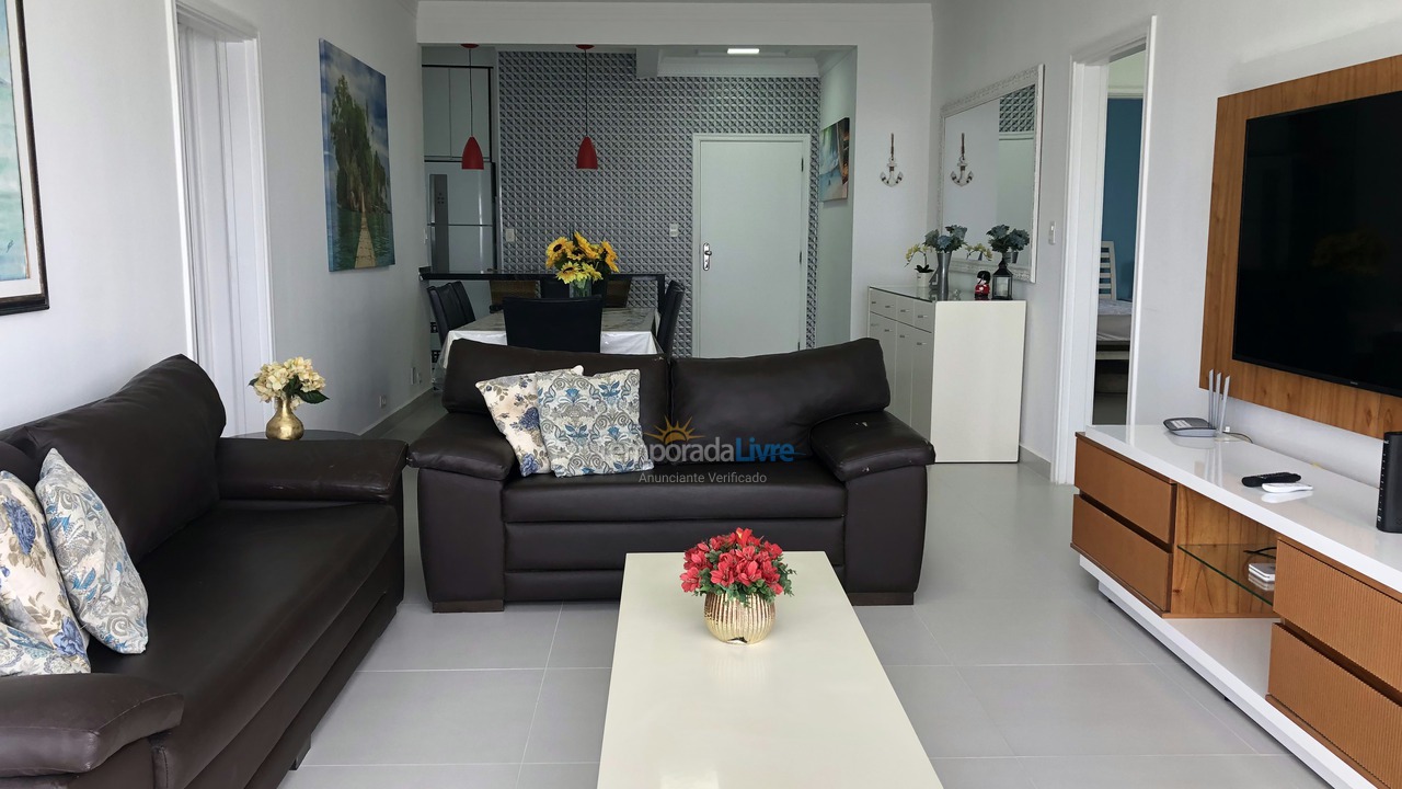 Apartamento para aluguel de temporada em Guarujá (Pitangueiras)