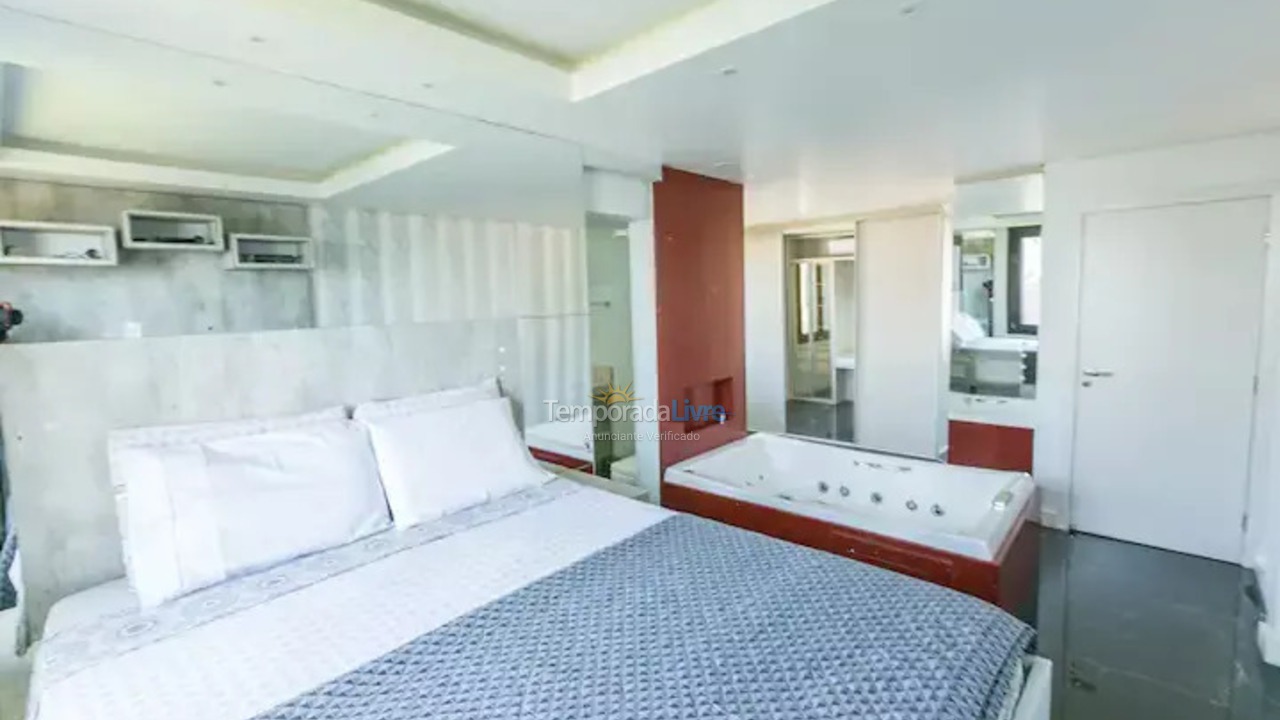 Apartment for vacation rental in Florianopolis (Praia dos Ingleses)