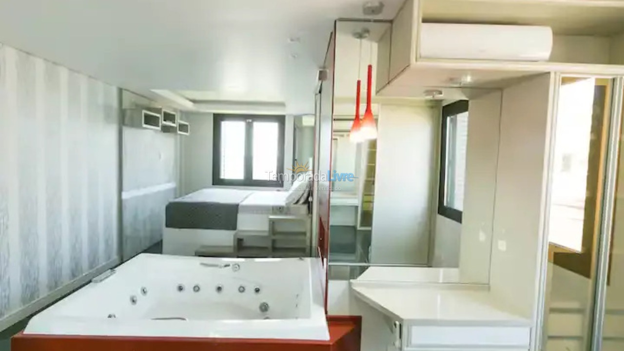 Apartment for vacation rental in Florianopolis (Praia dos Ingleses)