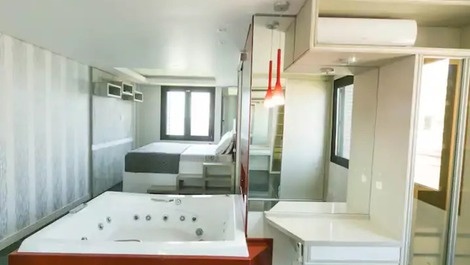 Wonderful apartment with exit to the sea