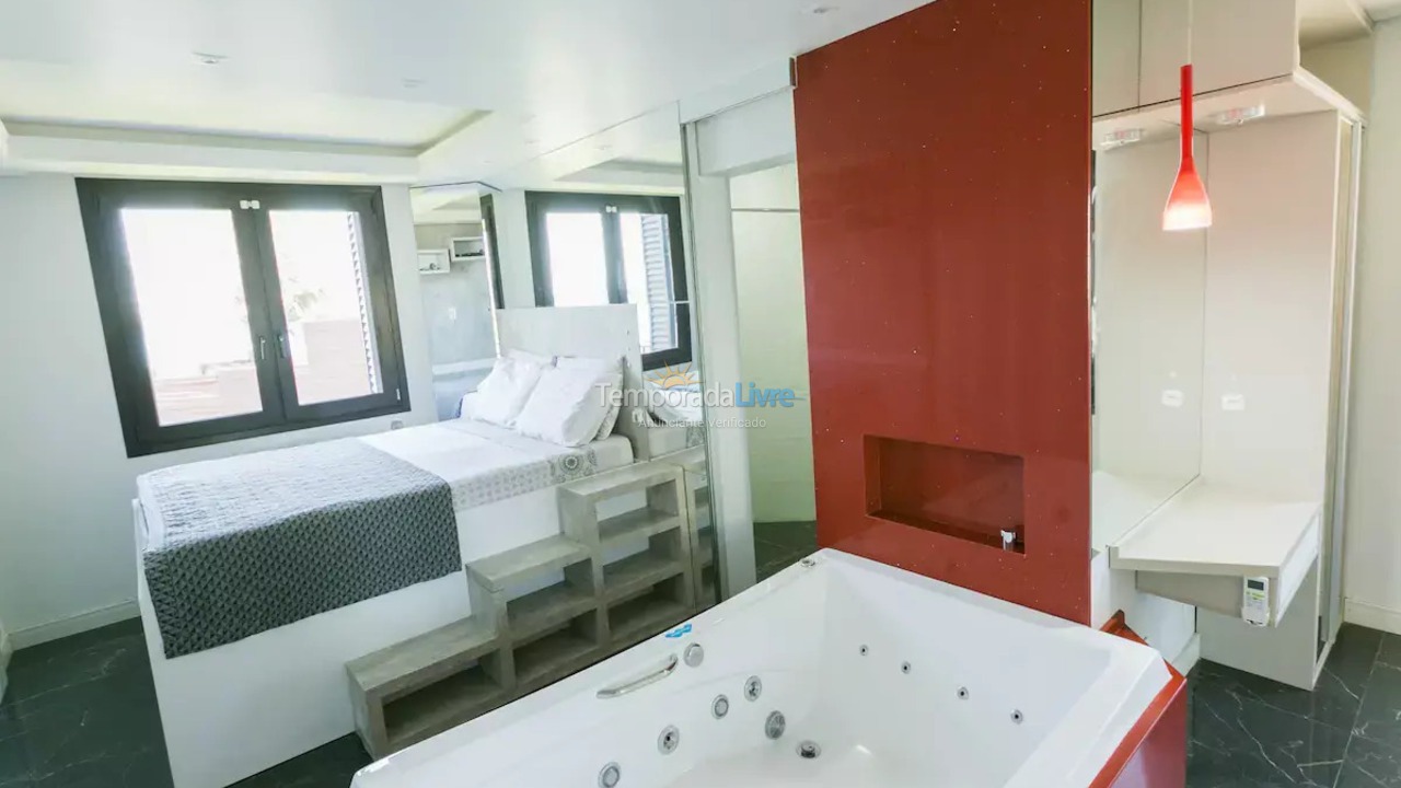 Apartment for vacation rental in Florianopolis (Praia dos Ingleses)