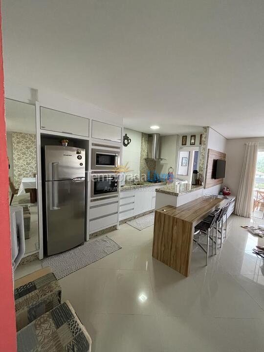 Apartamento para alquiler de vacaciones em Bombinhas (Praia de Bombas)
