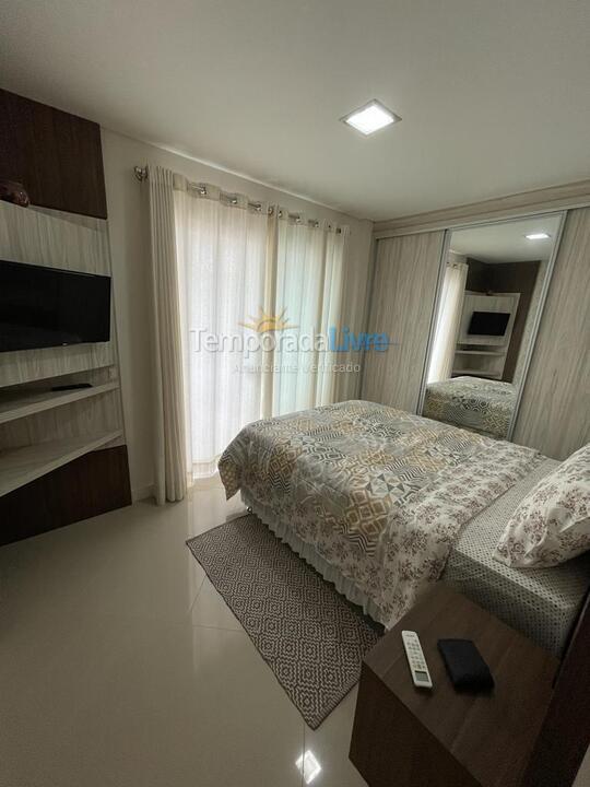 Apartamento para alquiler de vacaciones em Bombinhas (Praia de Bombas)