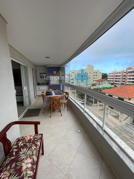 Apartamento para alquiler de vacaciones em Bombinhas (Praia de Bombas)
