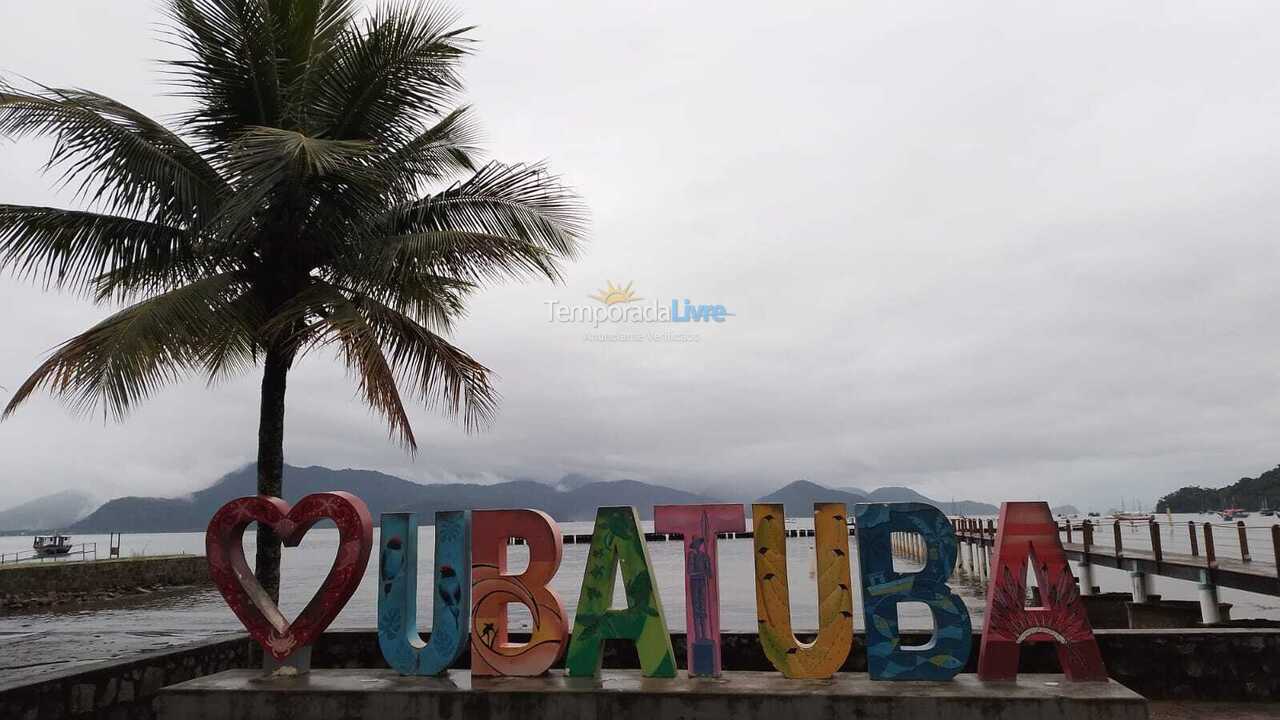 Apartamento para aluguel de temporada em Ubatuba (Praia Grande)