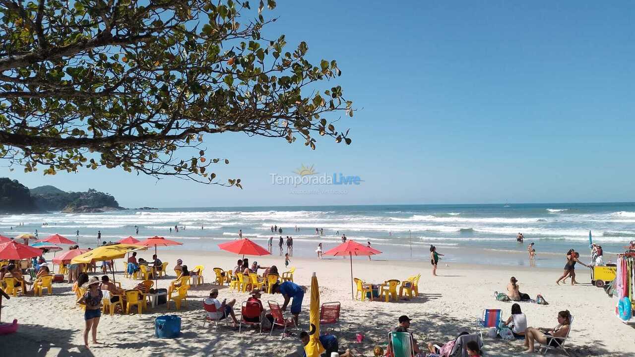 Apartamento para aluguel de temporada em Ubatuba (Praia Grande)