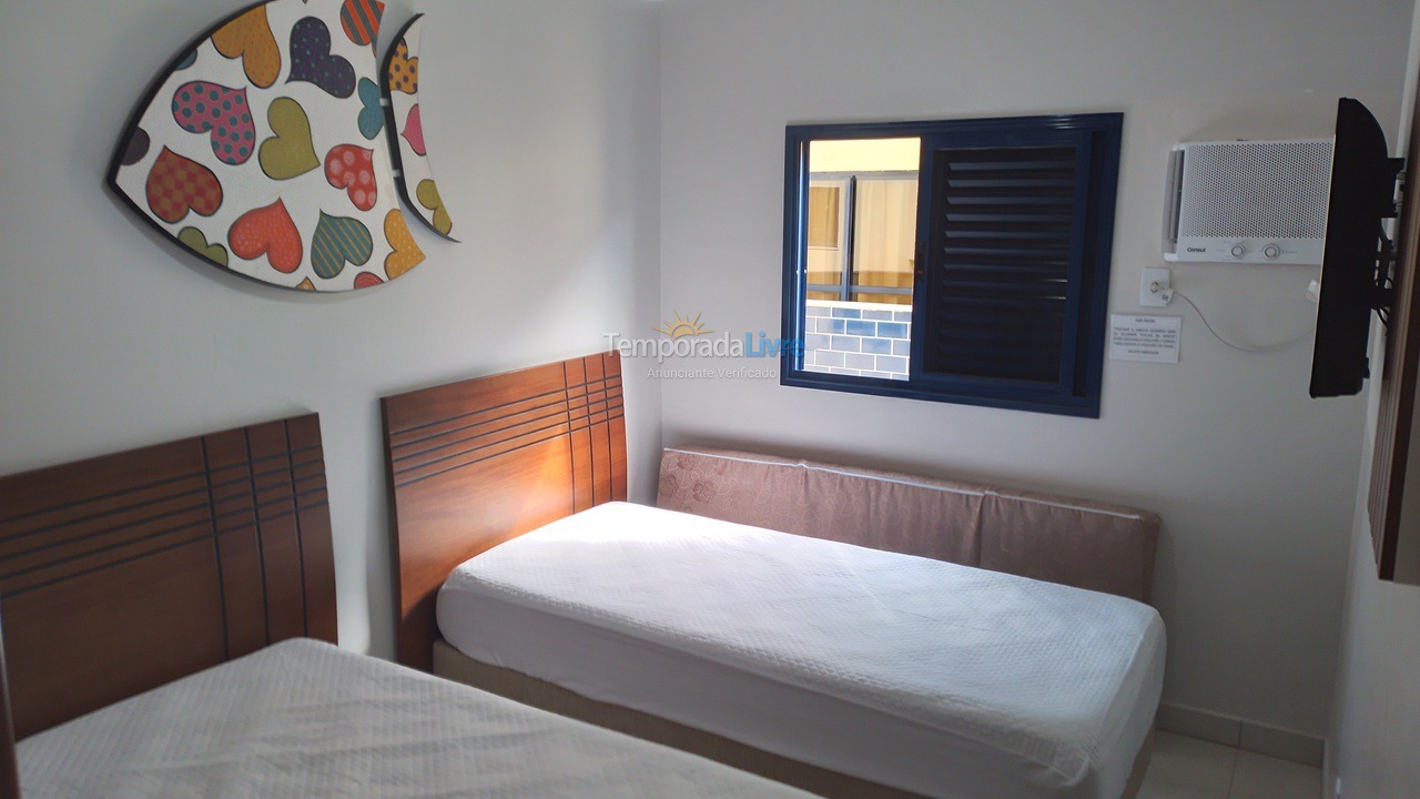 Apartamento para aluguel de temporada em Ubatuba (Praia Grande)