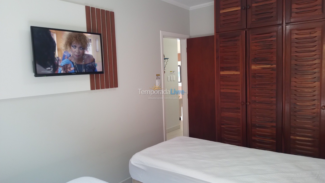 Apartamento para aluguel de temporada em Ubatuba (Praia Grande)