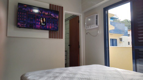 Apartamento na Praia Grande em Ubatuba - a 100m da praia