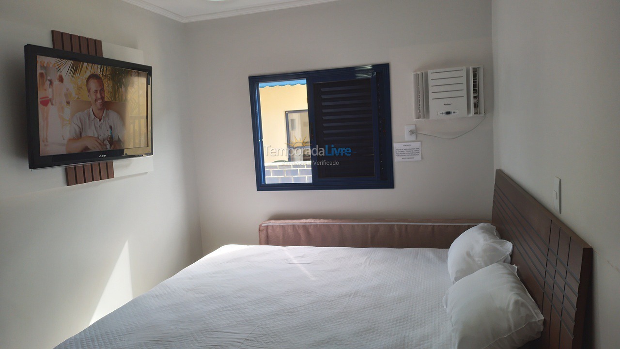 Apartamento para aluguel de temporada em Ubatuba (Praia Grande)