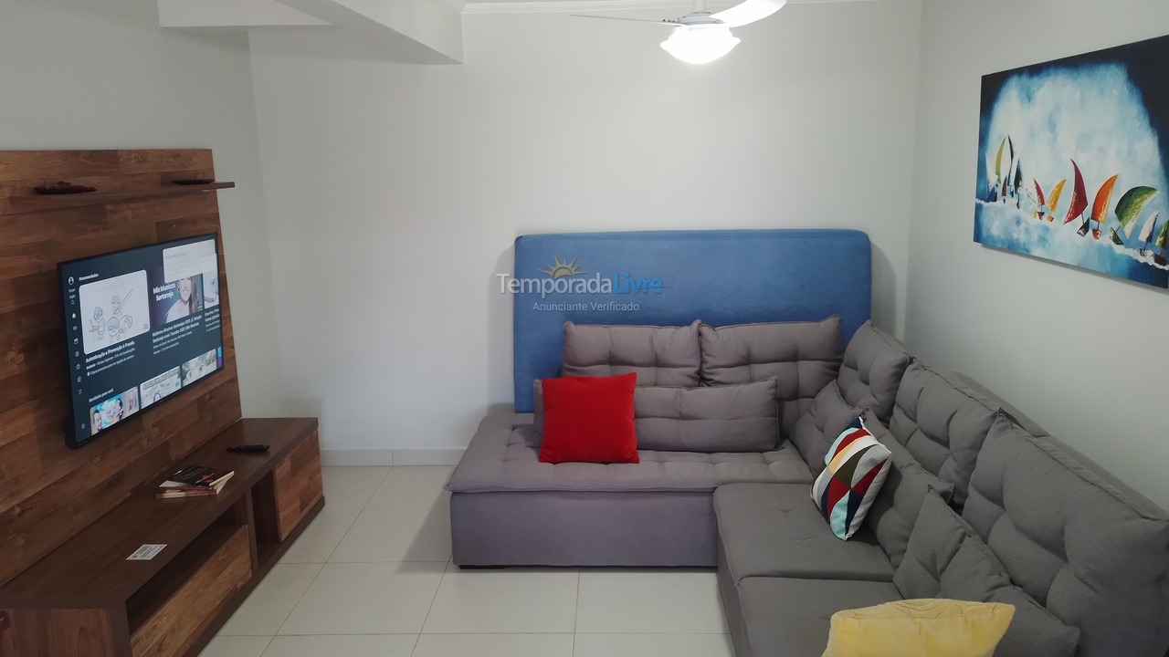 Apartamento para aluguel de temporada em Ubatuba (Praia Grande)