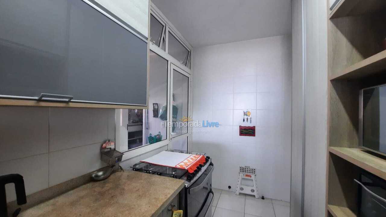 Apartment for vacation rental in Bertioga (Riviera de São Lourenço)