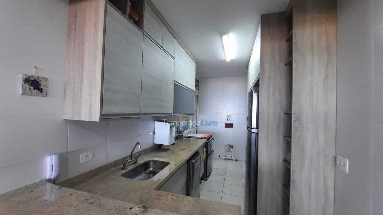 Apartment for vacation rental in Bertioga (Riviera de São Lourenço)