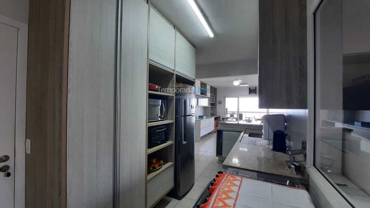 Apartment for vacation rental in Bertioga (Riviera de São Lourenço)