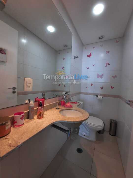 Apartment for vacation rental in Bertioga (Riviera de São Lourenço)