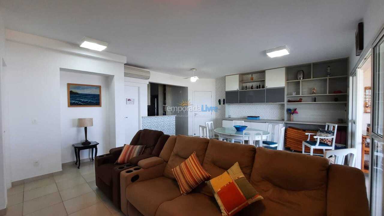 Apartment for vacation rental in Bertioga (Riviera de São Lourenço)