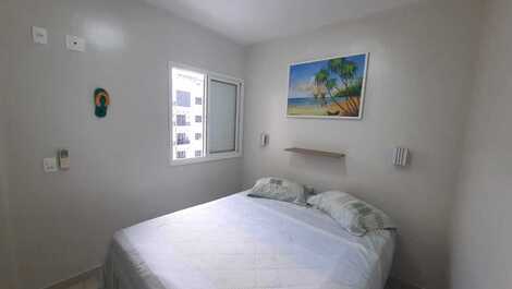 APARTMENT FOR RENT IN CENTRO BERTIOGA FACING THE SEA