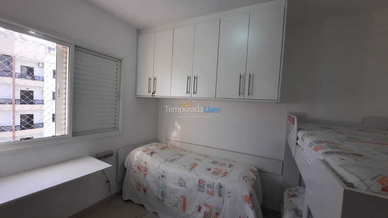 Apartment for vacation rental in Bertioga (Riviera de São Lourenço)