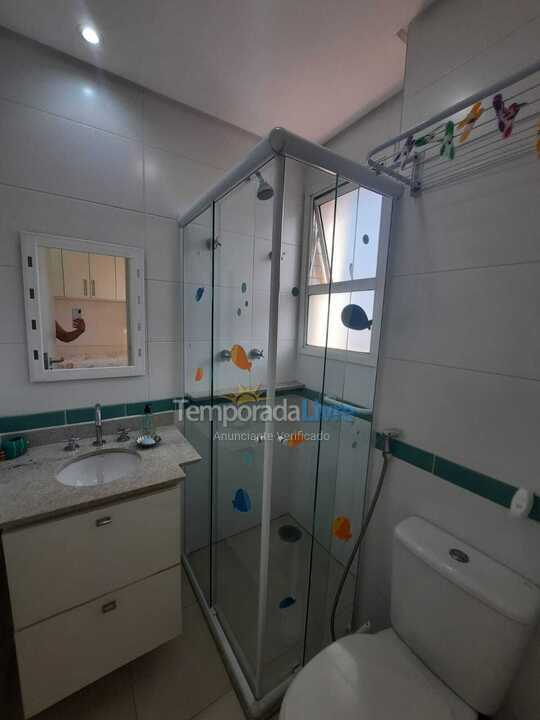 Apartment for vacation rental in Bertioga (Riviera de São Lourenço)