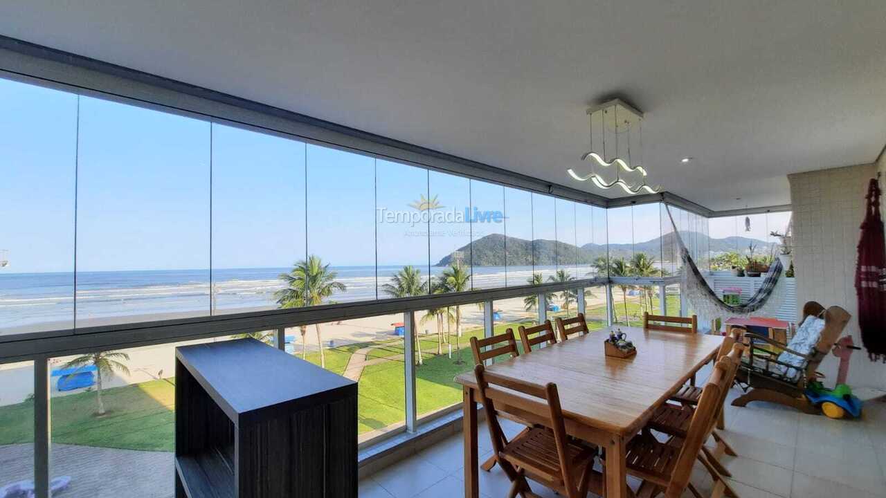 Apartment for vacation rental in Bertioga (Riviera de São Lourenço)