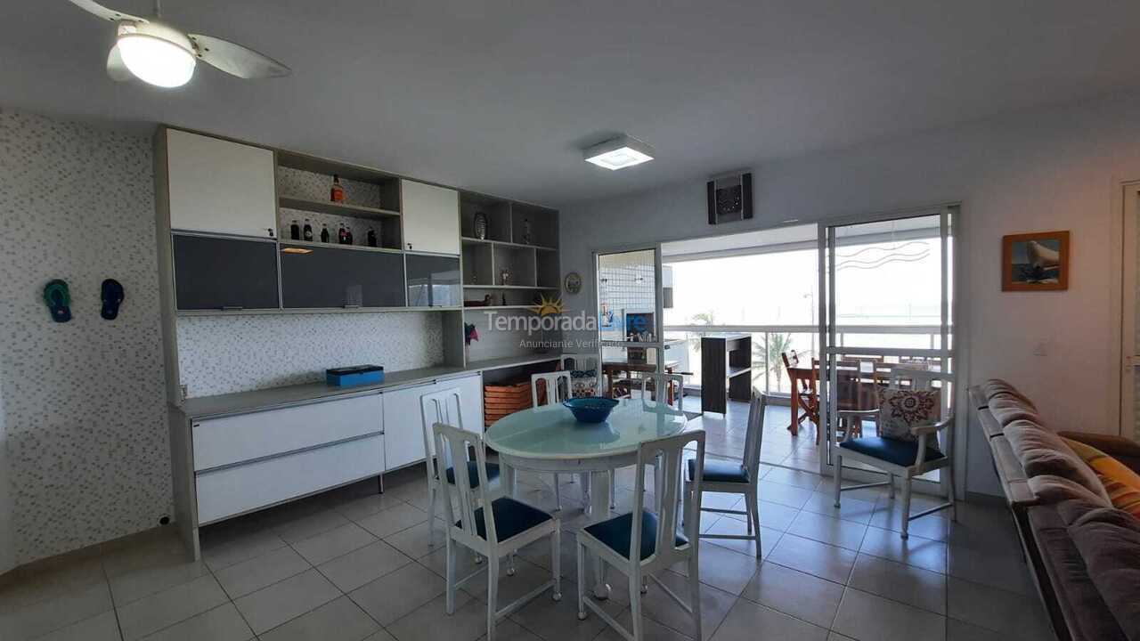 Apartment for vacation rental in Bertioga (Riviera de São Lourenço)