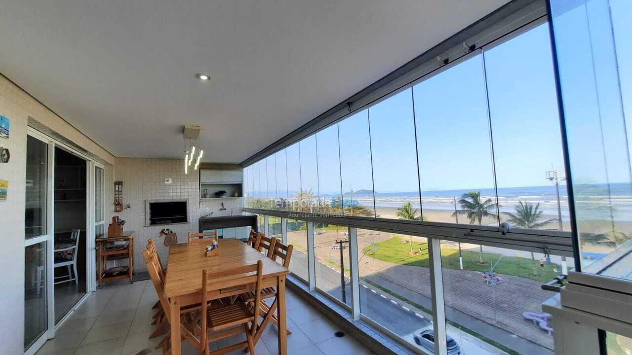 Apartment for vacation rental in Bertioga (Riviera de São Lourenço)