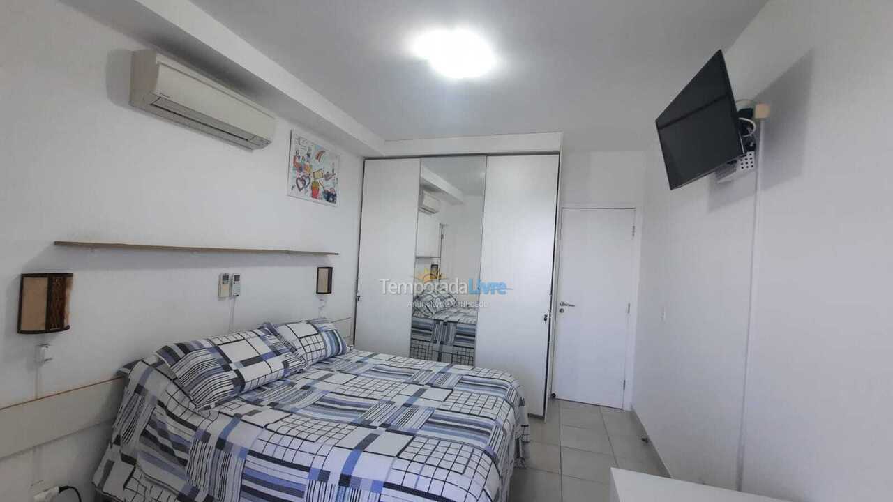 Apartment for vacation rental in Bertioga (Riviera de São Lourenço)