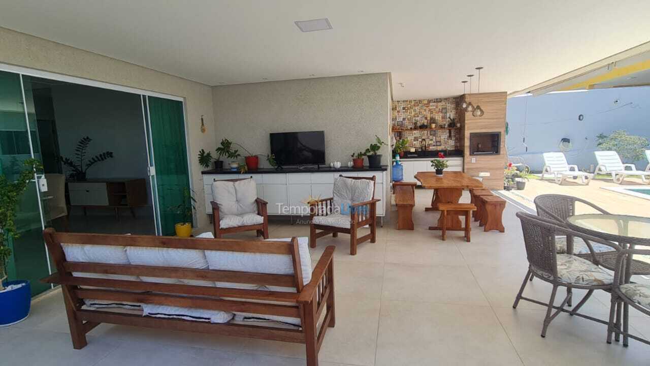 Casa para alquiler de vacaciones em Camaçari (Barra do Jacuípe)