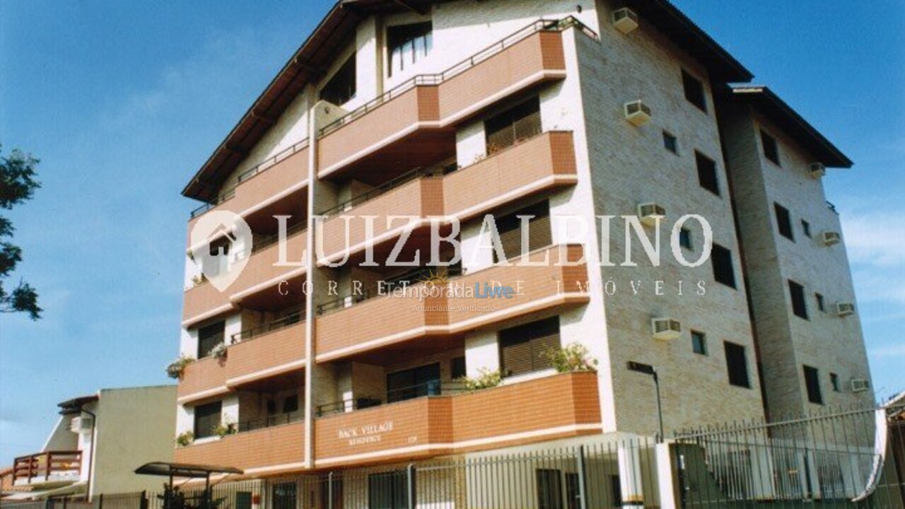 Apartamento para alquiler de vacaciones em Florianópolis (Cachoeira do Bom Jesus)