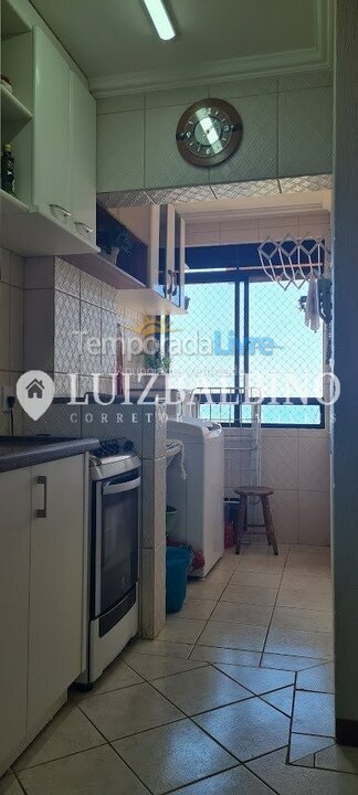 Apartamento para alquiler de vacaciones em Florianópolis (Cachoeira do Bom Jesus)