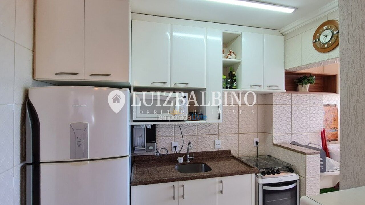 Apartamento para alquiler de vacaciones em Florianópolis (Cachoeira do Bom Jesus)