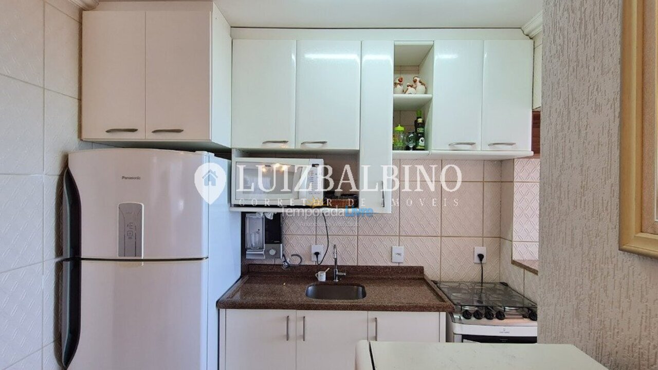 Apartamento para alquiler de vacaciones em Florianópolis (Cachoeira do Bom Jesus)
