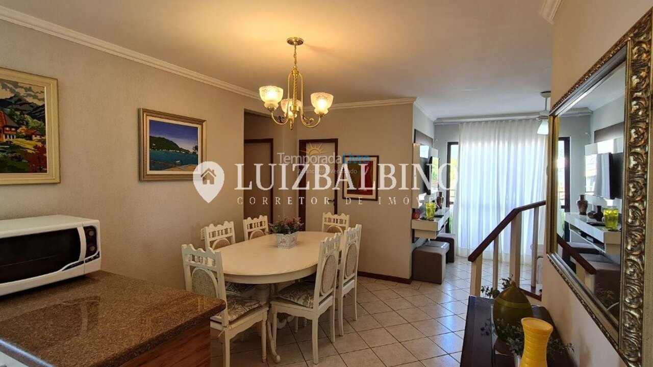 Apartamento para alquiler de vacaciones em Florianópolis (Cachoeira do Bom Jesus)
