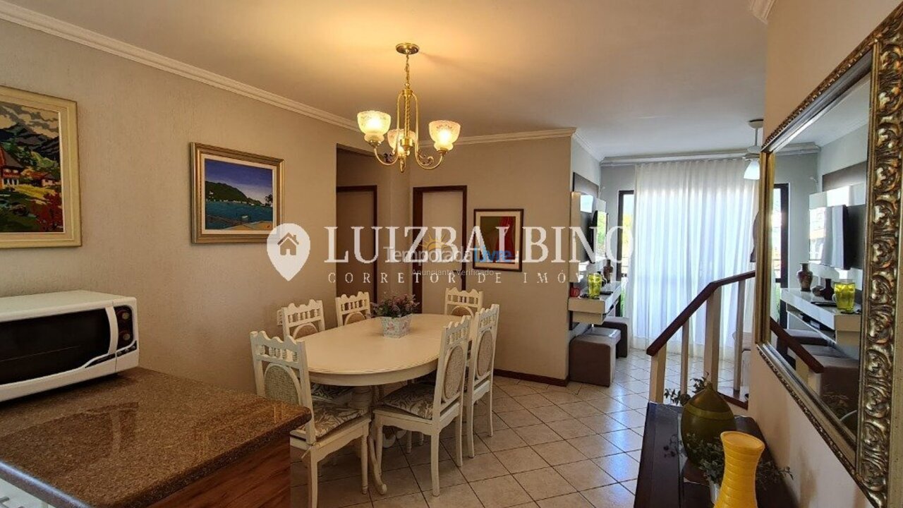 Apartamento para alquiler de vacaciones em Florianópolis (Cachoeira do Bom Jesus)