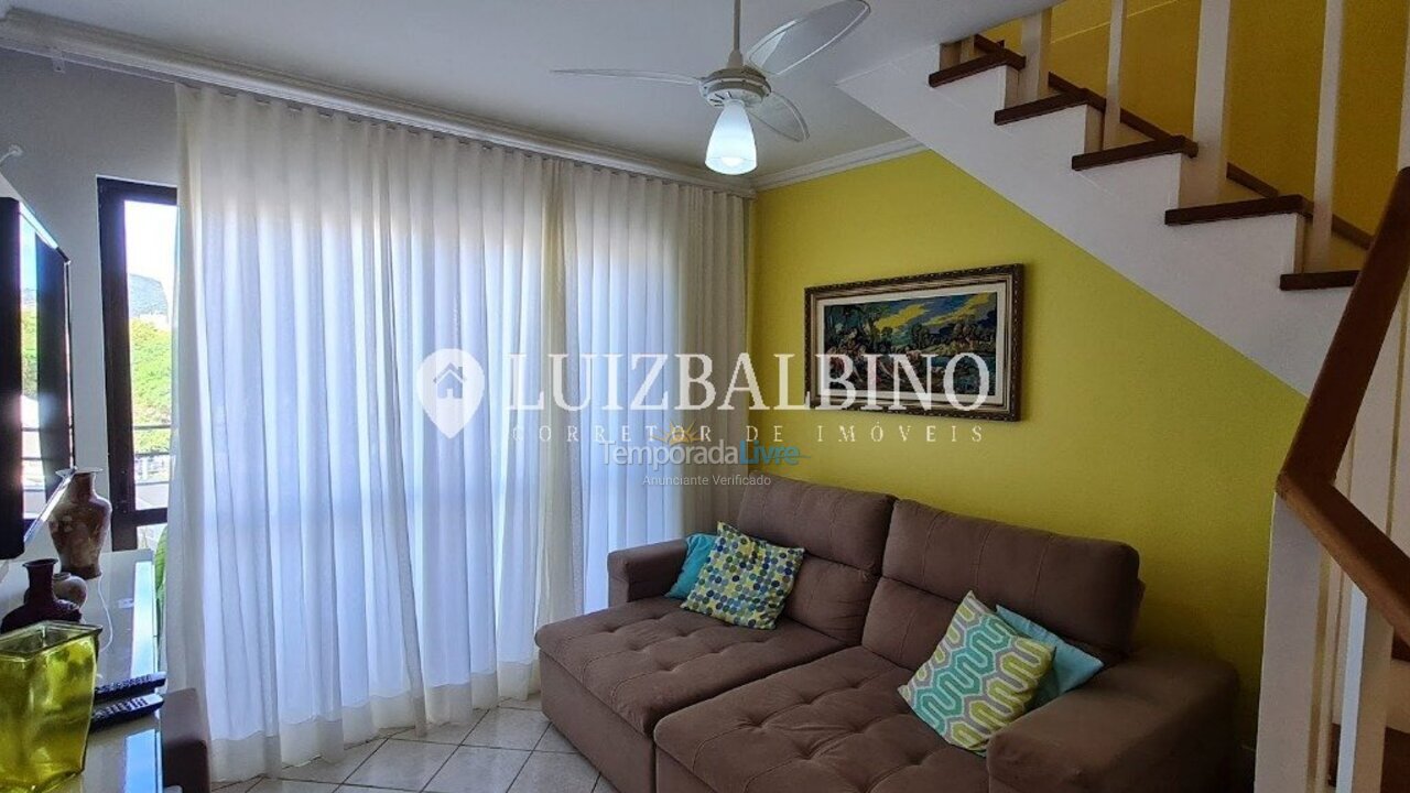 Apartamento para alquiler de vacaciones em Florianópolis (Cachoeira do Bom Jesus)