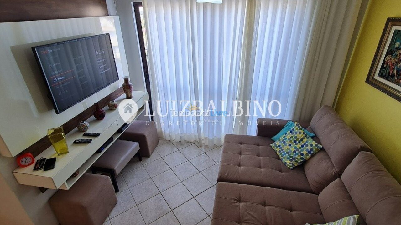 Apartamento para alquiler de vacaciones em Florianópolis (Cachoeira do Bom Jesus)