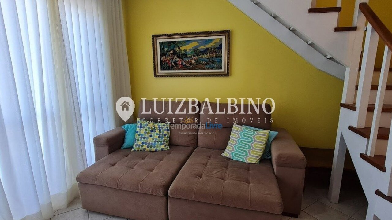 Apartamento para alquiler de vacaciones em Florianópolis (Cachoeira do Bom Jesus)