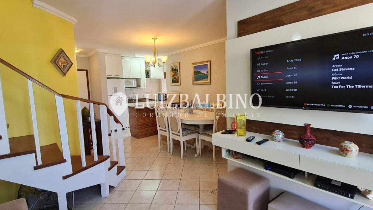 Apartamento para alquiler de vacaciones em Florianópolis (Cachoeira do Bom Jesus)