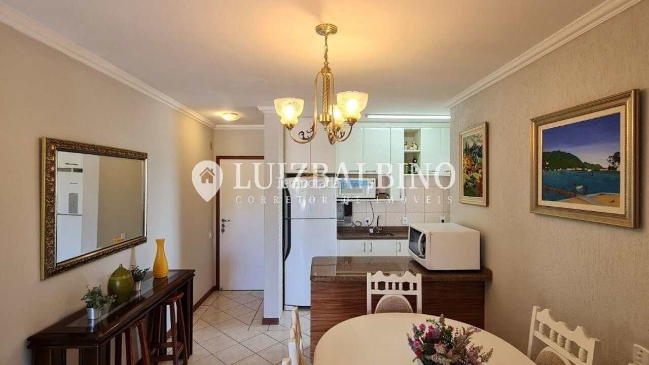 Apartamento para alquiler de vacaciones em Florianópolis (Cachoeira do Bom Jesus)