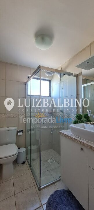 Apartamento para alquiler de vacaciones em Florianópolis (Cachoeira do Bom Jesus)